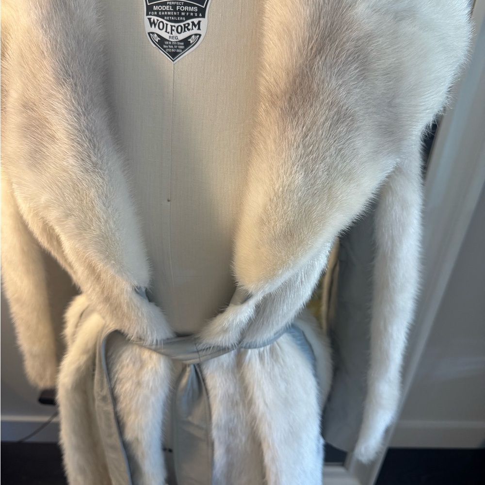 Real mink coat !